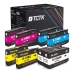 TCTK Druckerpatronen 711 711 711 711 8er Set CMYK (je 2x) kompatibel mit HP DesignJet T 120, für DesignJet T 120 24 Inch, für DesignJet T 125 130 520, für DesignJet T 520 24 Inch, ersetzt CZ133A