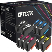 Ink Replaces HP 903XL (T6M07AE) TCTK Ink Cartridges 903XL 903XL 903XL 903XL 12-pack CMYK (3 of each) compatible with HP OfficeJet 6900 6950, for OfficeJet Pro 6860 6868 6950 6960 6968 6970 6975 6978, replaces T6M15AE