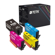 Ink Replaces HP 912XL (3YL82AE) TCTK Ink Cartridges 912XL 912XL 912XL 912XL 4-pack CMYK compatible with HP OfficeJet 8010, for OfficeJet Pro 8010 8012 8013 8014 8015 8017 8018 8020 8022 8023 8024 8025 8026 8028, replaces 3YL84AE
