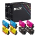 TCTK Druckerpatronen 912XL 912XL 912XL 912XL 8er Set CMYK (je 2x) kompatibel mit HP OfficeJet 8010, für OfficeJet Pro 8010 8012 8013 8014 8015 8017 8018 8020 8022 8023 8024 8025 8026, ersetzt 3YL84AE