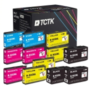 TCTK Druckerpatronen 932XL 933XL 933XL 933XL 12er Set CMYK (je 3x) kompatibel mit HP OfficeJet 6100 6600 6700, für OfficeJet 6700 Premium, für OfficeJet 7110, ersetzt CN053AE