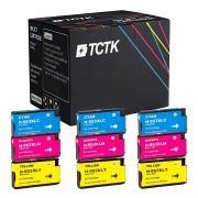 TCTK Druckerpatronen 953XL 953XL 953XL 9er Set CMY (je 3x) kompatibel mit HP OfficeJet Pro 7700 7720 7730 7740, für OfficeJet Pro 7740 WF, für OfficeJet Pro 8200 8210 8216 8218 8710, ersetzt F6U16AE