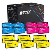 TCTK Druckerpatronen 953XL 953XL 953XL 12er Set CMY (je 4x) kompatibel mit HP OfficeJet Pro 7700 7720 7730 7740, für OfficeJet Pro 7740 WF, für OfficeJet Pro 8200 8210 8216 8218 8710, ersetzt F6U16AE