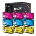TCTK Druckerpatronen 963XL 963XL 963XL 9er Set CMY (je 3x) kompatibel mit HP OfficeJet Pro 9010 9012 9013 9014 9015 9016 9018 9019 9020 9022 9023 9025 9026 9027 9028 9029, ersetzt 3JA27AE