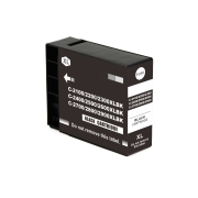 Kompatibel mit Canon PGI-2100 / 72ml Tinte Schwarz (Tintenpatronen)