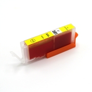 Kompatibel mit Canon CLI-581XXLY / 12.5ml Tinte Gelb (Tintenpatronen)