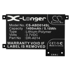 Kompatibler Ersatzakku für Amazon 170-1056-00,DR-A014,MC-354775,S2011-002-A,S2011-002-S