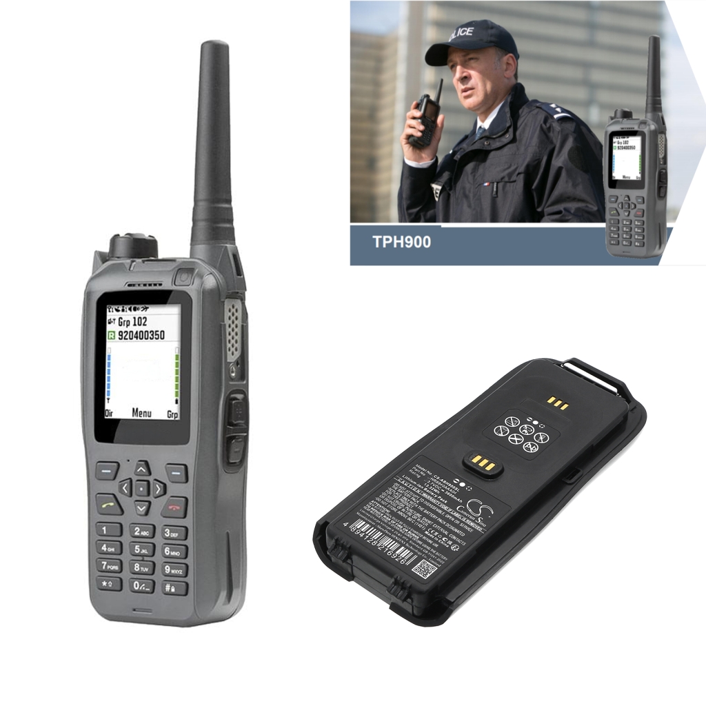 Walkie-Talkie Akkus Airbus CS-ABH900SL