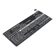 Akku compatibleWith Tablet-PC Akkus