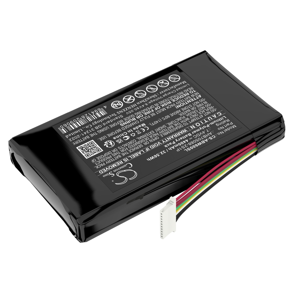 Spielkonsolen Akkus Anbernic CS-ABW600SL