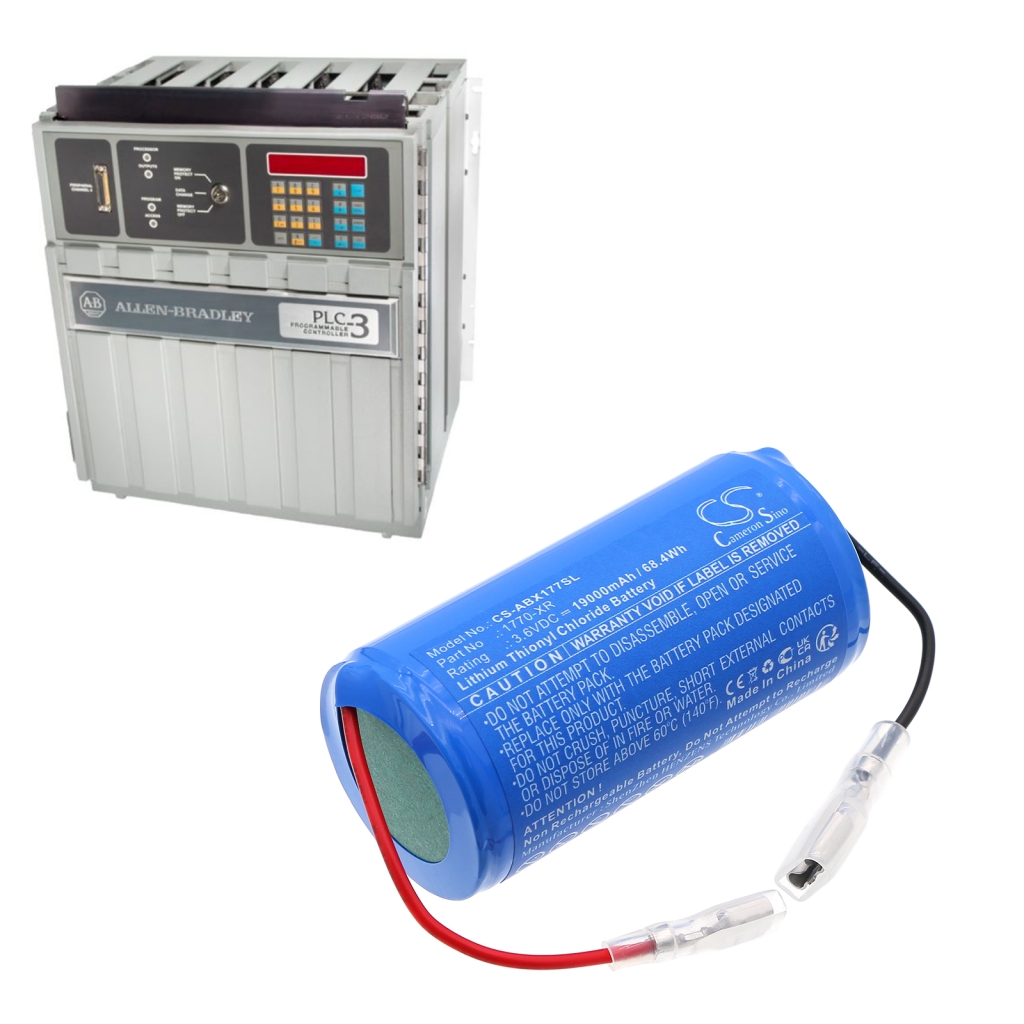 Industriebatterie Allen-bradley CS-ABX177SL