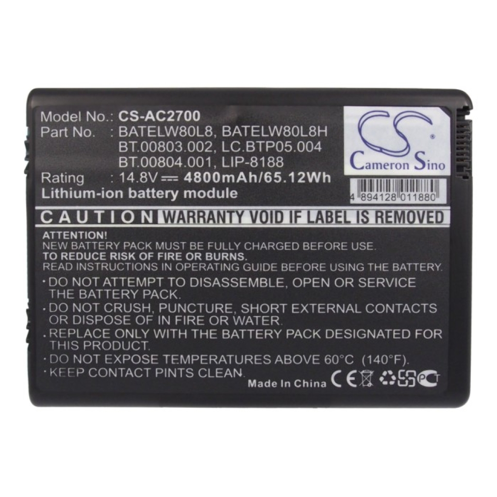 Akku kompatibel mit Acer CS-AC2700