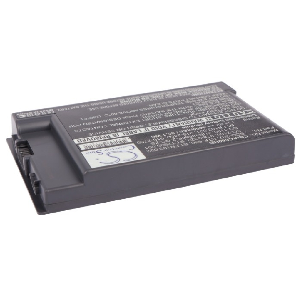Battery compatible with Acer CS-AC660HB