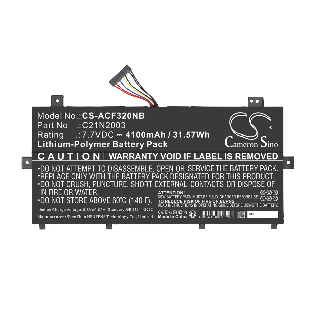 Notebook battery Asus CS-ACF320NB