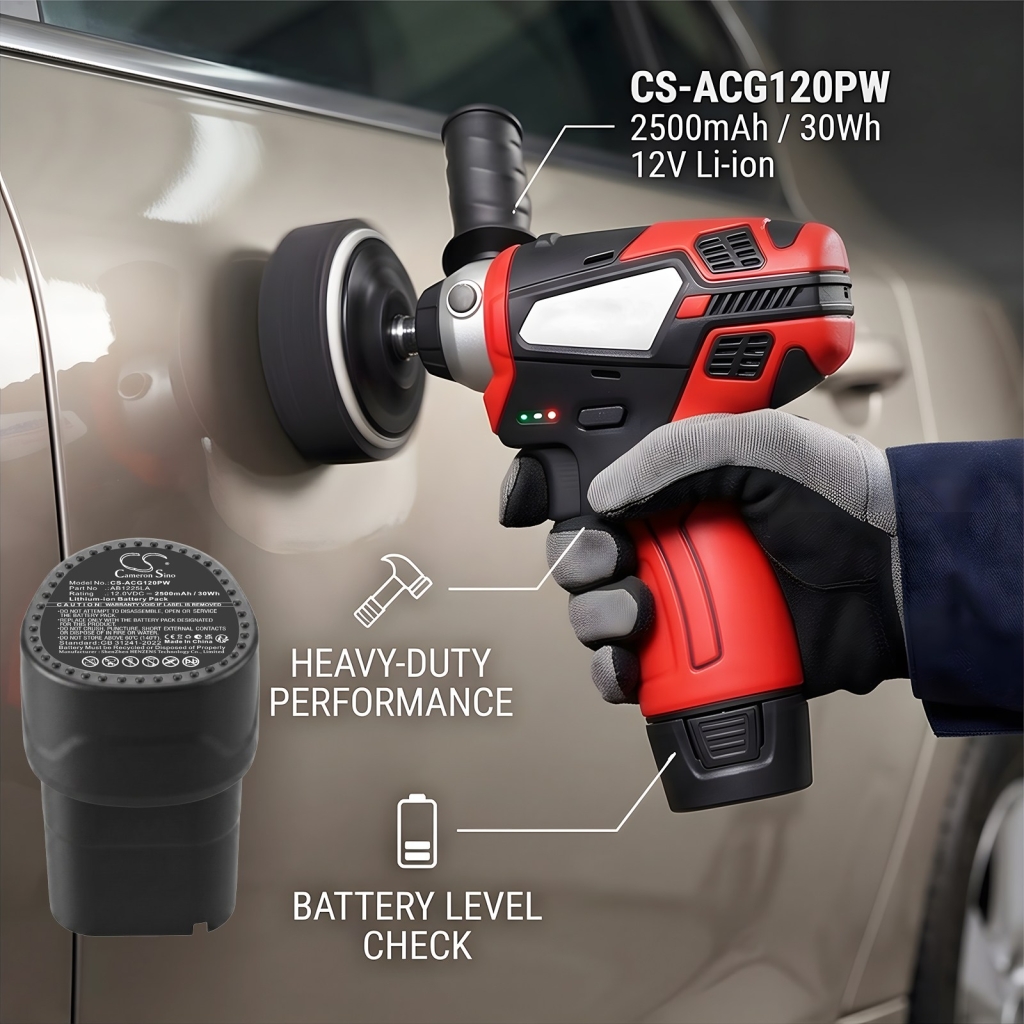 Akku kompatibel mit Acdelco CS-ACG120PW