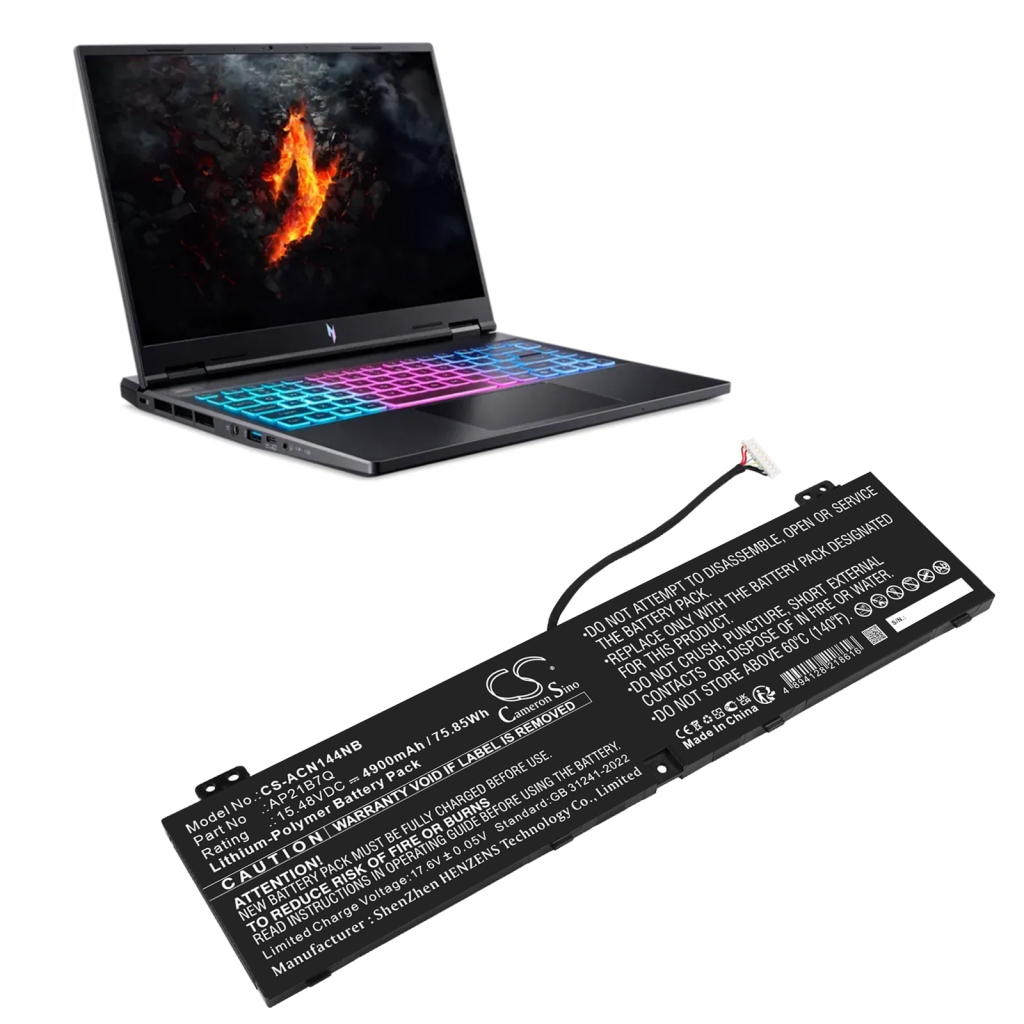 Laptop Akkus Acer CS-ACN144NB