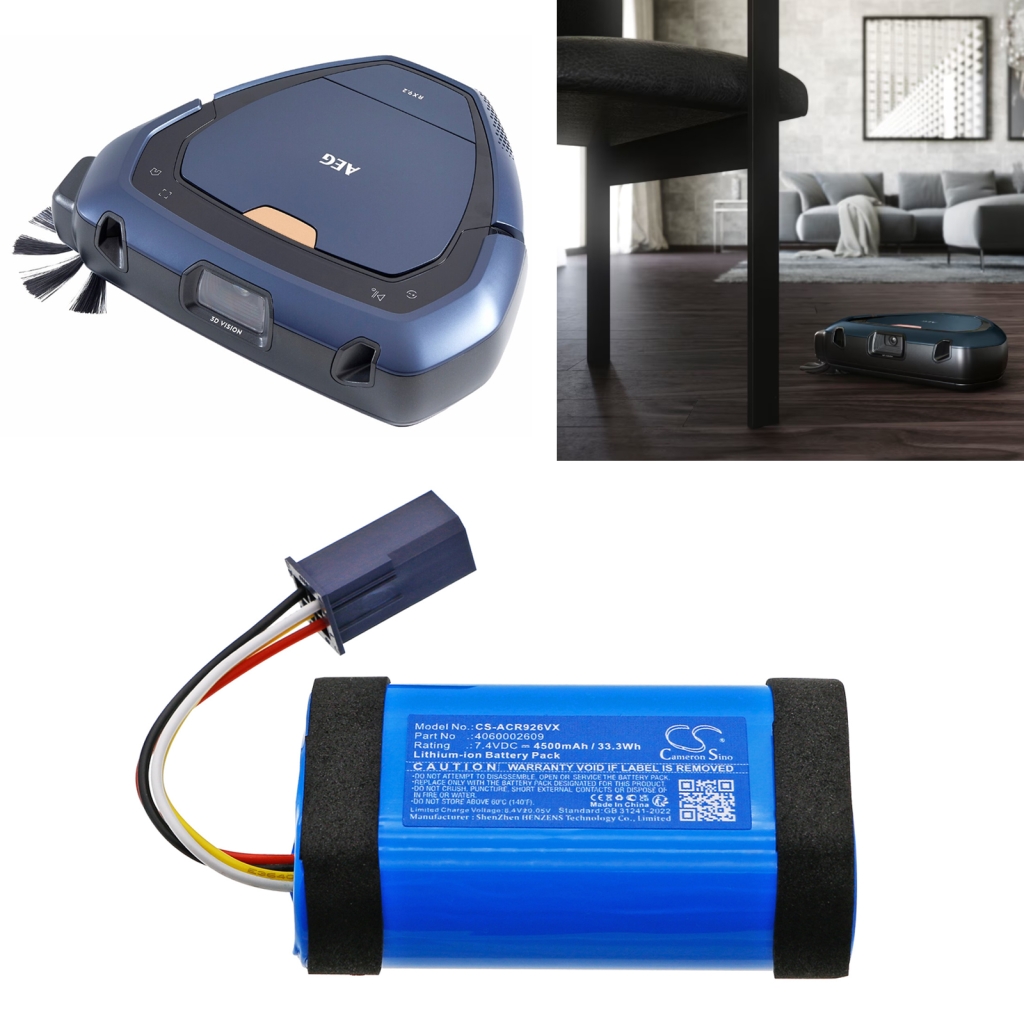 Vacuum Battery Electrolux CS-ACR926VX