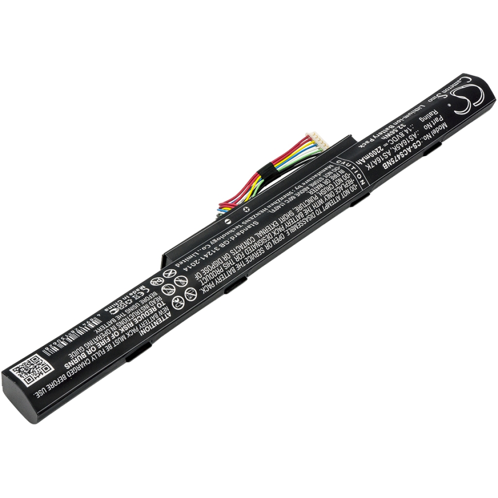 Notebook battery Acer Aspire F5-573G-75KD