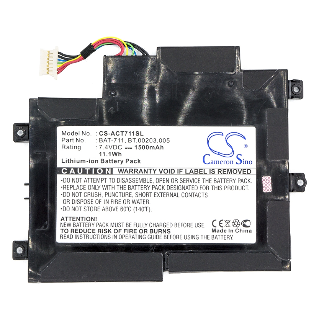 Akku kompatibel mit Acer CS-ACT711SL