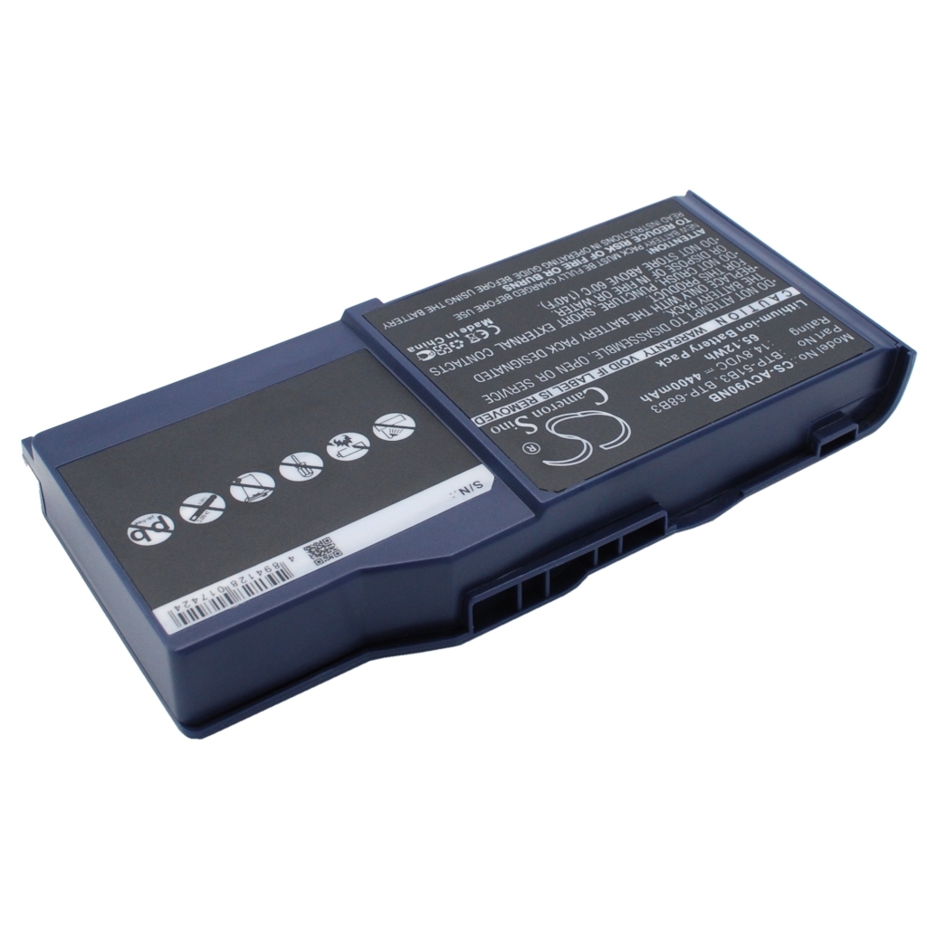 Akku kompatibel mit Acer Gateway Cybercom Medion CS-ACV90NB
