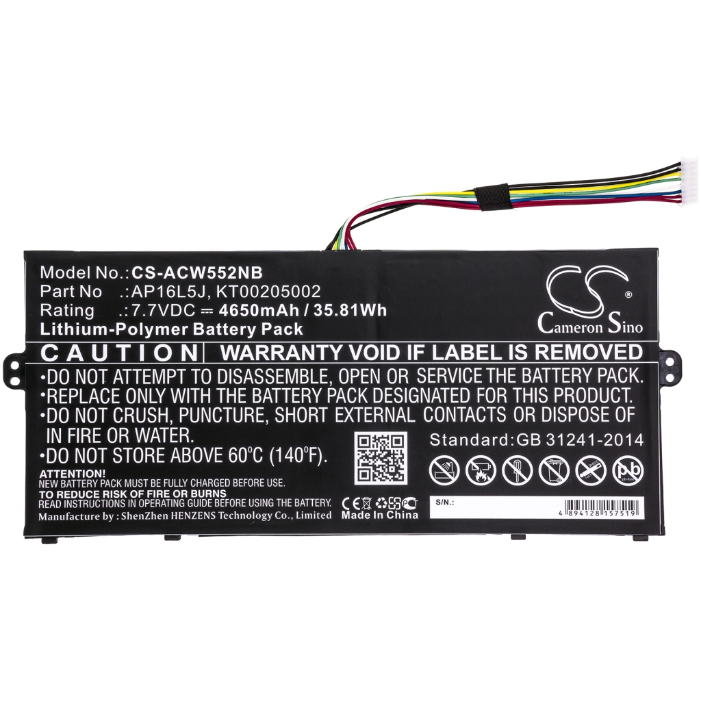 Notebook battery Acer TravelMate X514-51T-722A