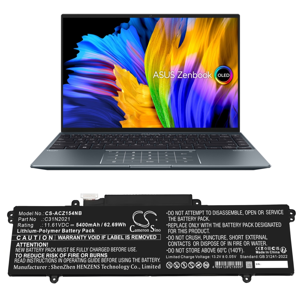 Asus Zenbook 14 Flip OLED(UP5401)
