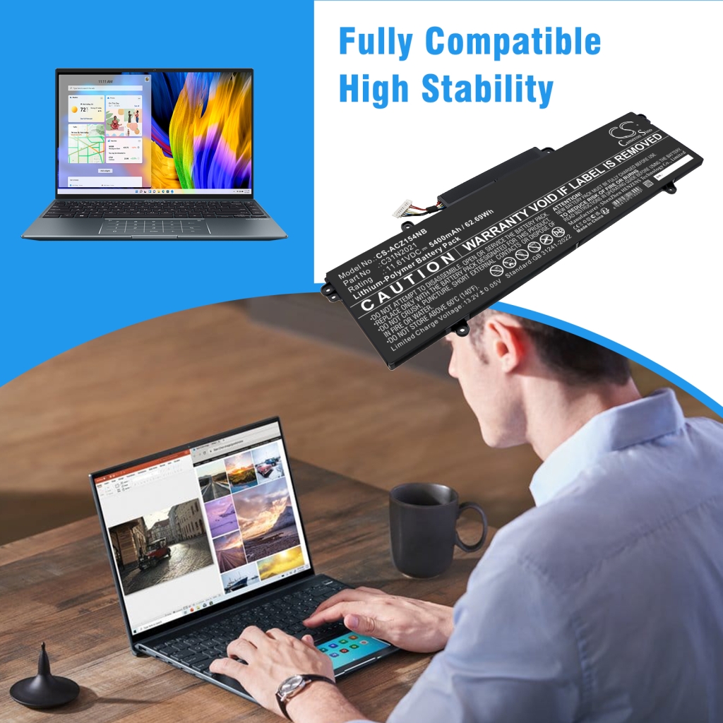 Notebook battery Asus CS-ACZ154NB