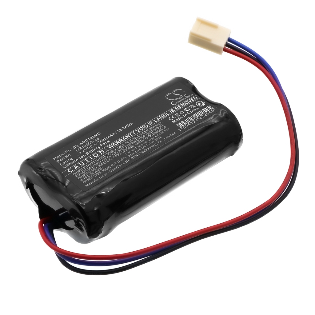 Medizinische Geräte Akkus Aspel CS-ADC100MD