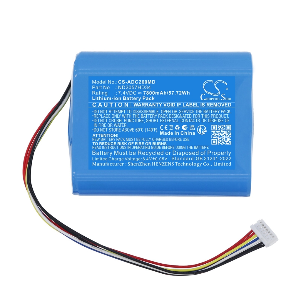 Akku kompatibel mit Suntech Adc CS-ADC260MD