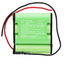 Compatible battery replacement for Electrolux 405 52 51-53/4,4055460655