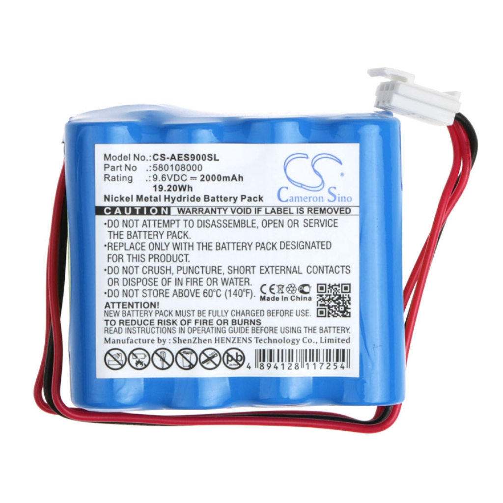Stechuhrbatterie Acroprint CS-AES900SL