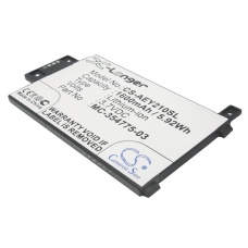 Kompatibler Ersatzakku für Amazon 58-000008,MC-354775-03,S2011-003-A,S2011-003-S