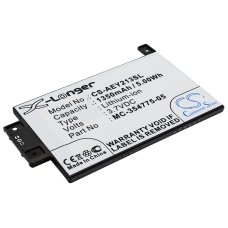 Kompatibler Ersatzakku für Amazon 58-000049,MC-354775-05,S13-R1-D,S13-R1-S