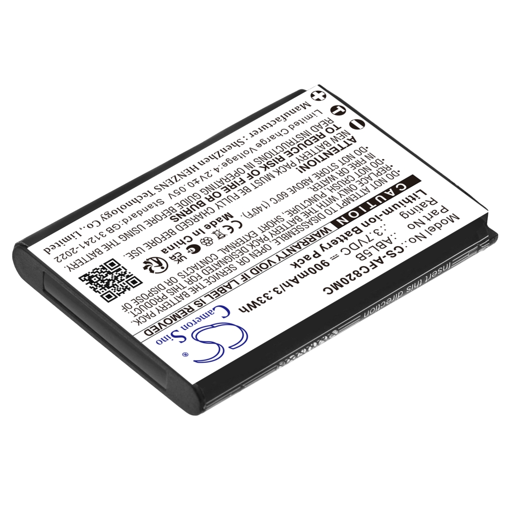 Camera Battery Agfaphoto CS-AFC820MC