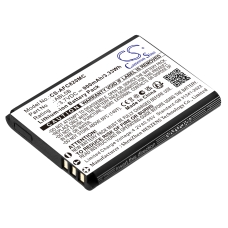 Compatible battery replacement for AgfaPhoto ABL5B