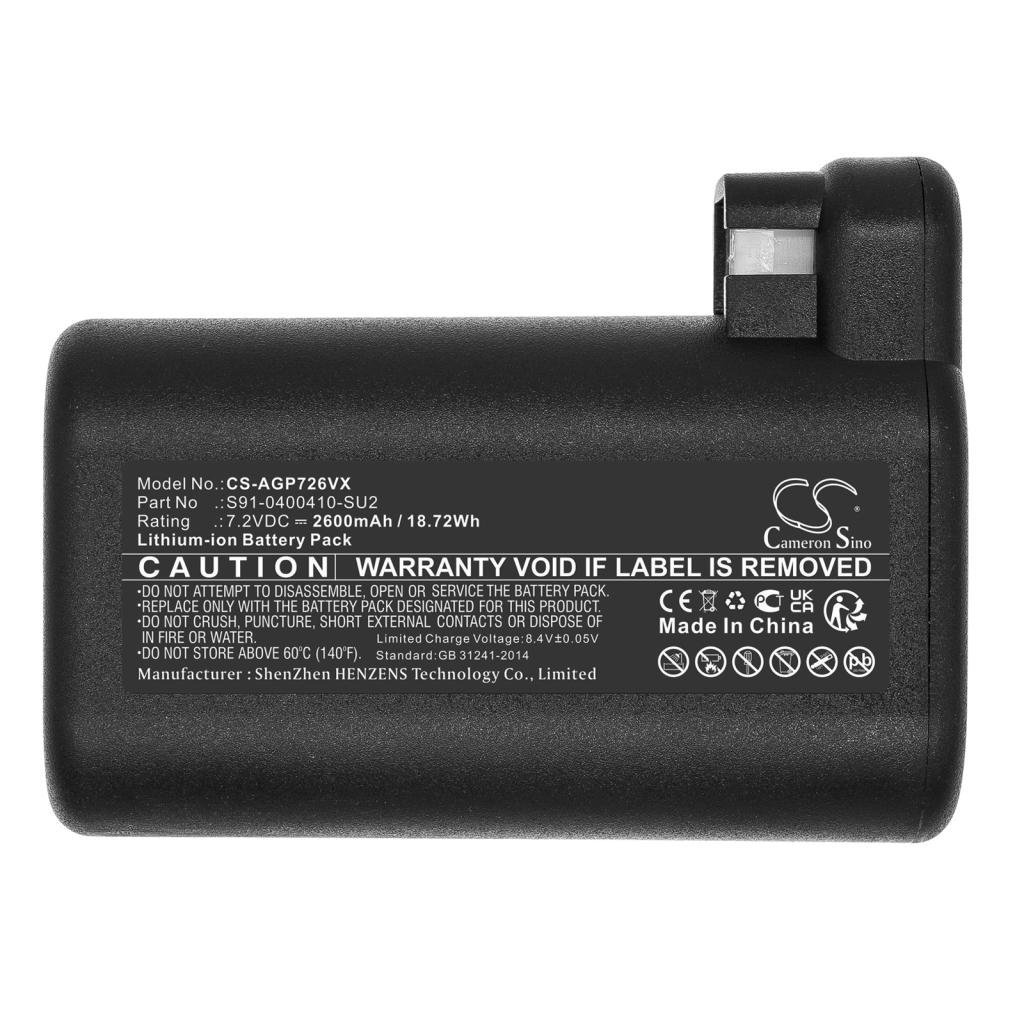 Battery Replaces S91-0400410-SU2
