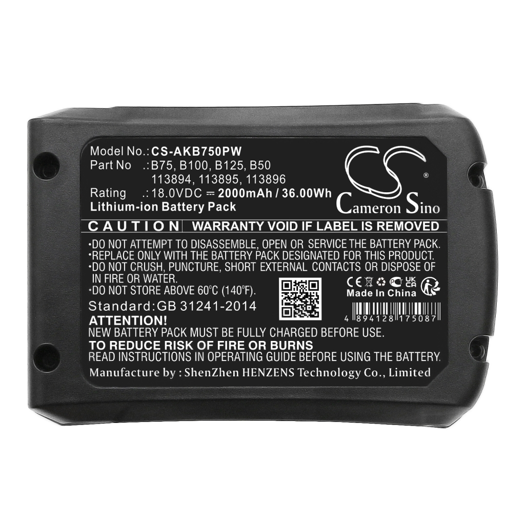 Battery Replaces B50