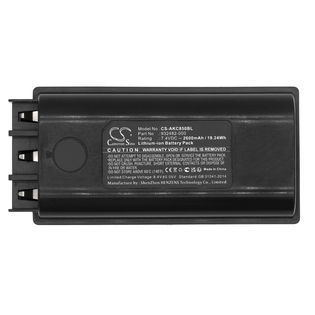 Battery industrial Akerstroms RMC31