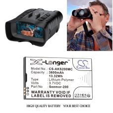 Kompatibler Ersatzakku für AKASO SEEMOR-200