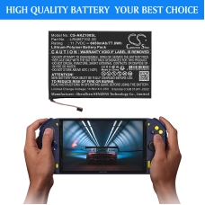 Kompatibler Ersatzakku für AOKZOE LR4867102-3S