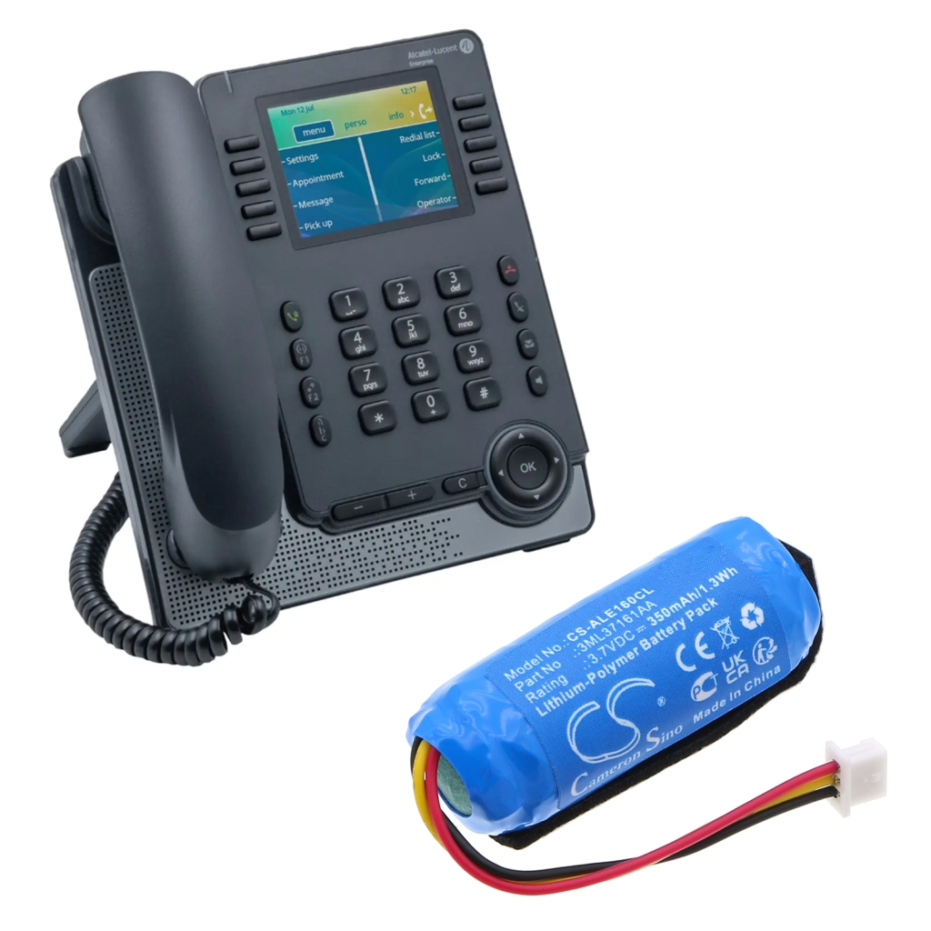 Schnurlostelefon Akkus Alcatel-lucent CS-ALE160CL