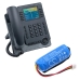 Schnurlostelefon Akkus Alcatel-lucent CS-ALE160CL