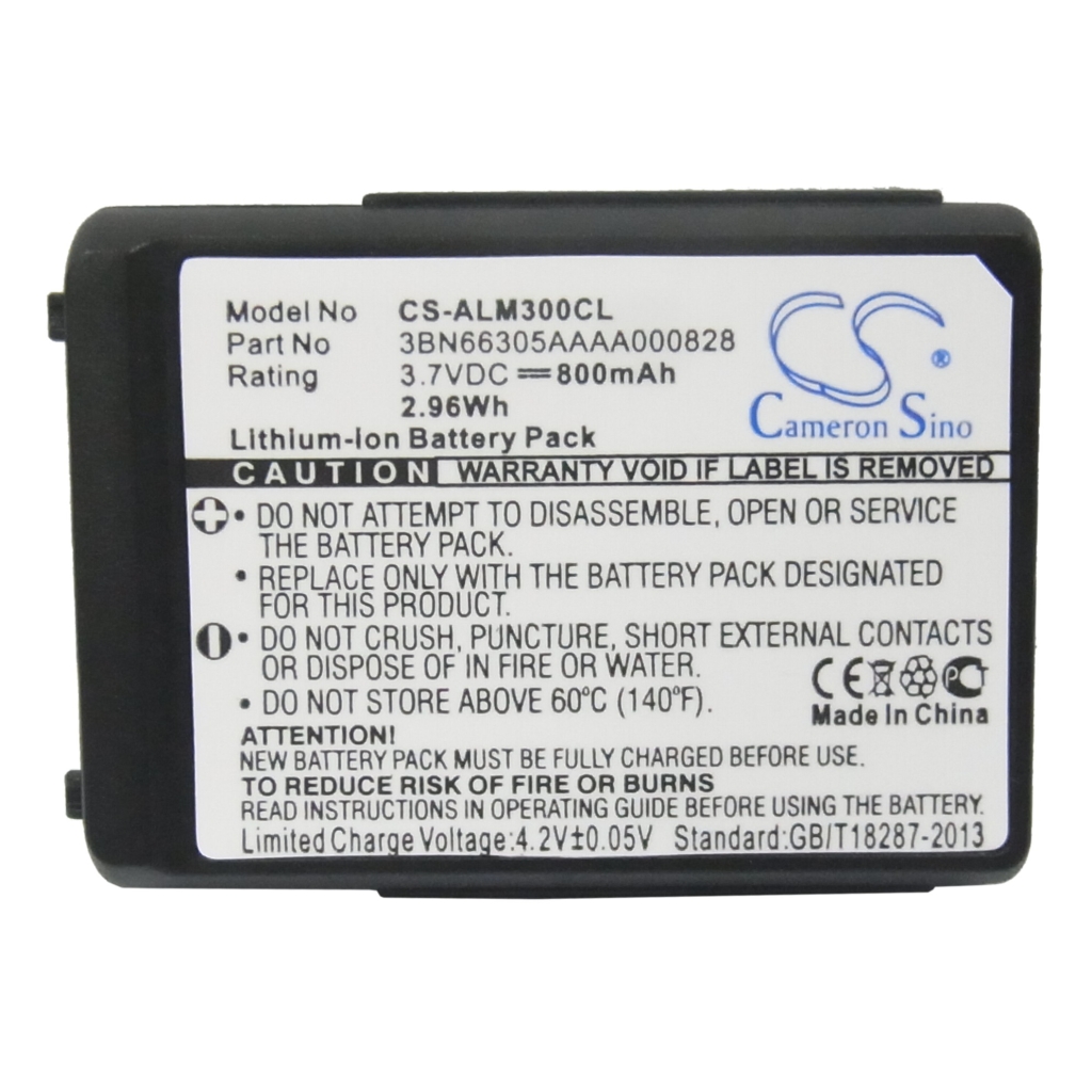 Schnurlostelefon Akkus Octophon Open 300D