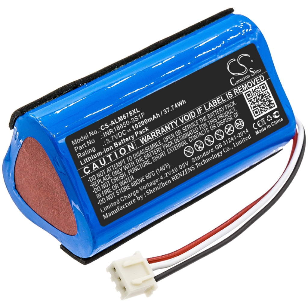 Medical Battery Bombas CS-ALM678XL