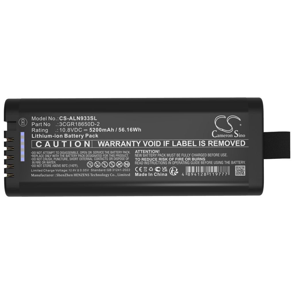 Medical Battery Bard CS-ALN933SL