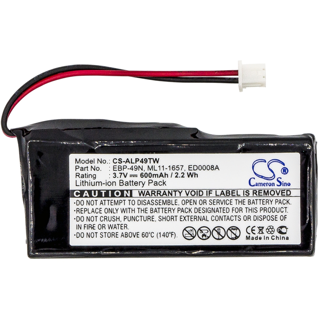 Akku kompatibel mit ALINCO CS-ALP49TW
