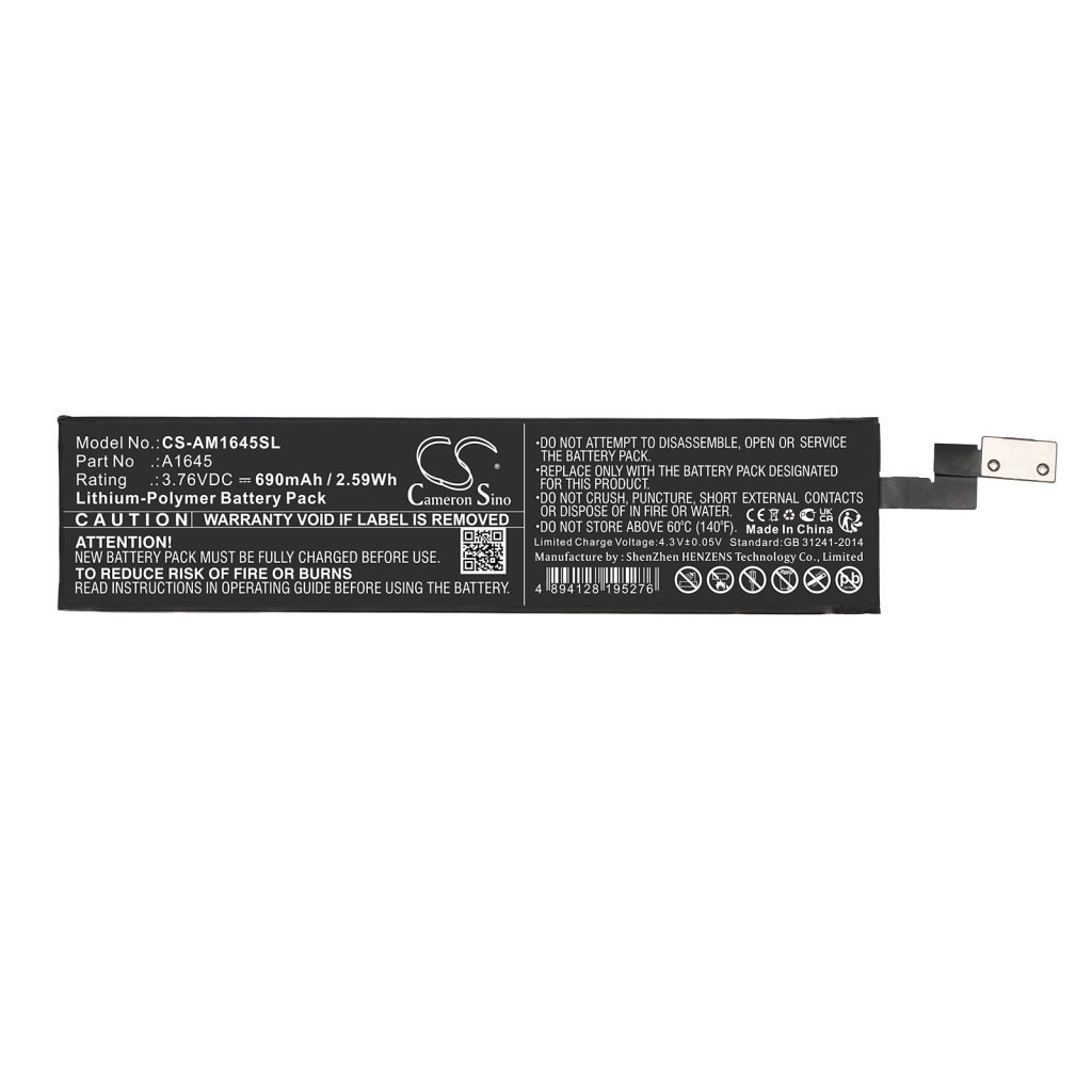 Batteries Keyboard Battery CS-AM1645SL