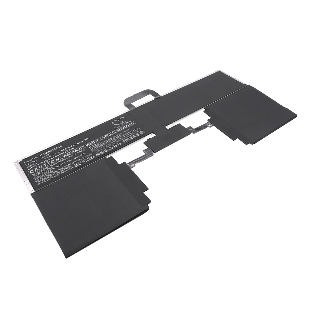Laptop Akkus Apple CS-AM2797NB