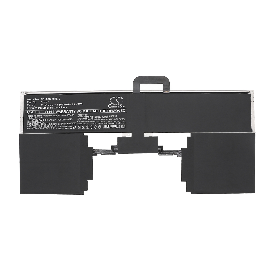 Laptop Akkus Apple CS-AM2797NB