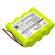 Compatible battery replacement for Aemc 2137.52,2137.61,2137.75,2137.81,694483